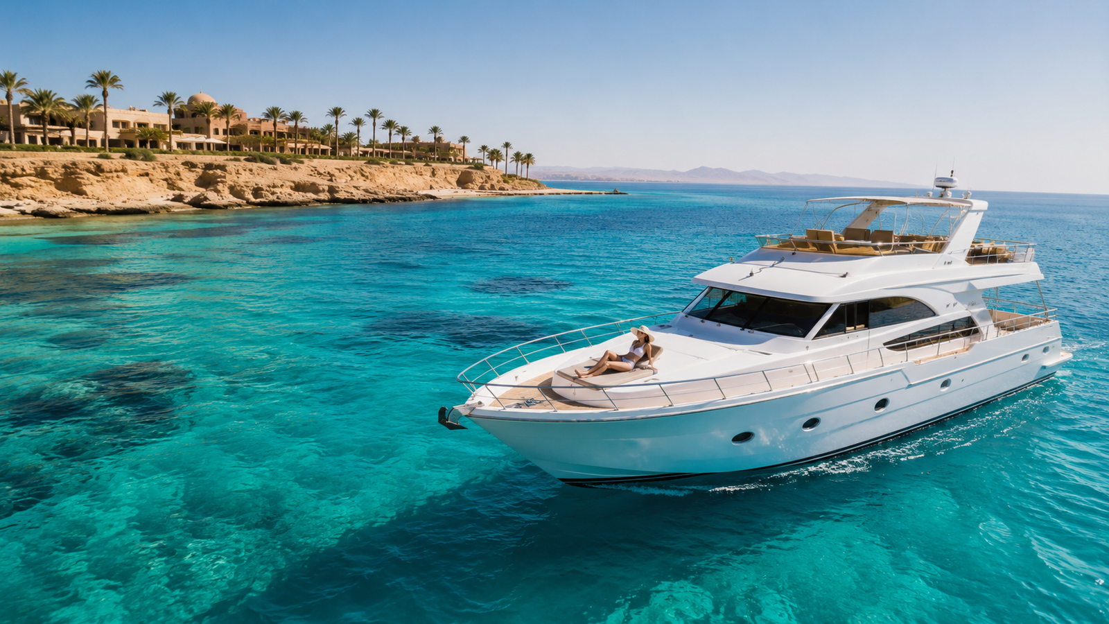Luxury sea trip in Hurghada
