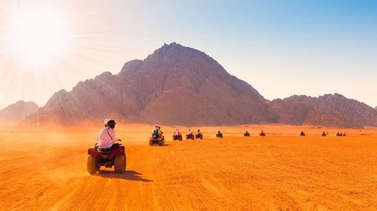 Hurghada desert safari and quad bike