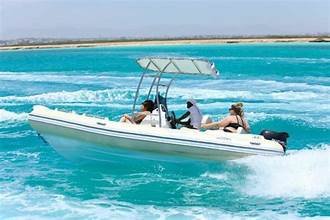 Private speedboat and snorkeling tour in Hurghada, Red Sea