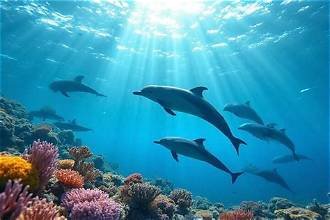Hurghada Dolphin House snorkeling boat trip in the Red Sea