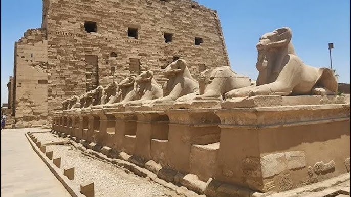 Karnak and Luxor Temple tour