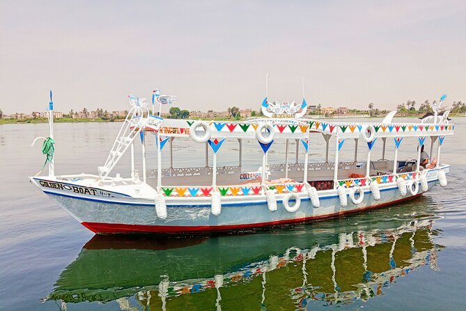 Nile felucca sunset in Luxor