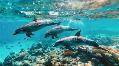 Hurghada Dolphin House snorkeling boat trip in the Red Sea