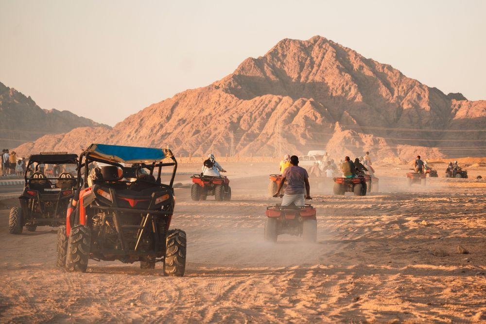 Hurghada desert safari and quad bike