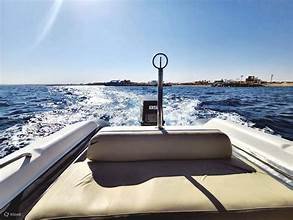 Private speedboat and snorkeling tour in Hurghada, Red Sea