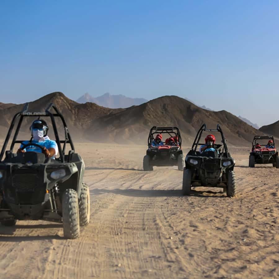 Hurghada desert safari and quad bike