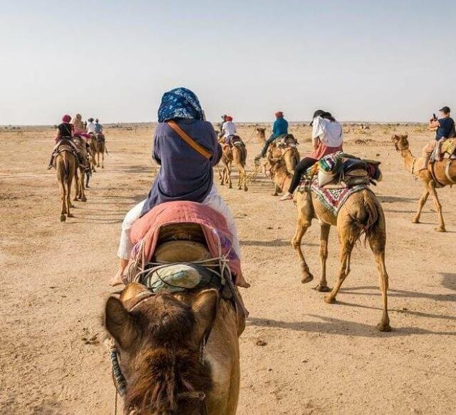 Hurghada desert safari and quad bike